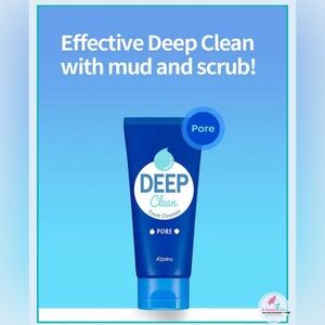 APIEU Deep Clean Foam Cleanser Pore 130ml